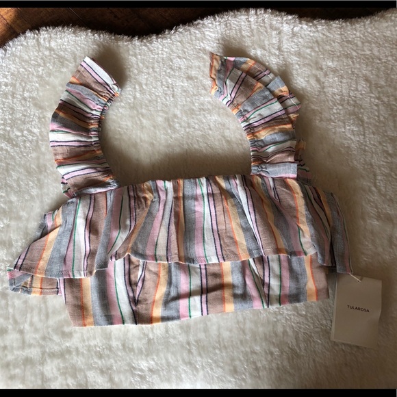 TULAROSA DENNY TANK IN MULTI STRIPE - Picture 8 of 8